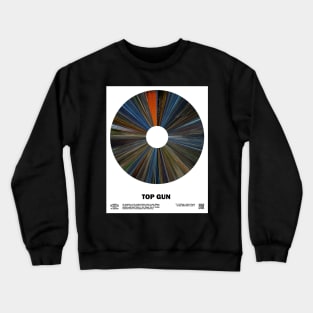 minimal_TopGun Warp Barcode Crewneck Sweatshirt